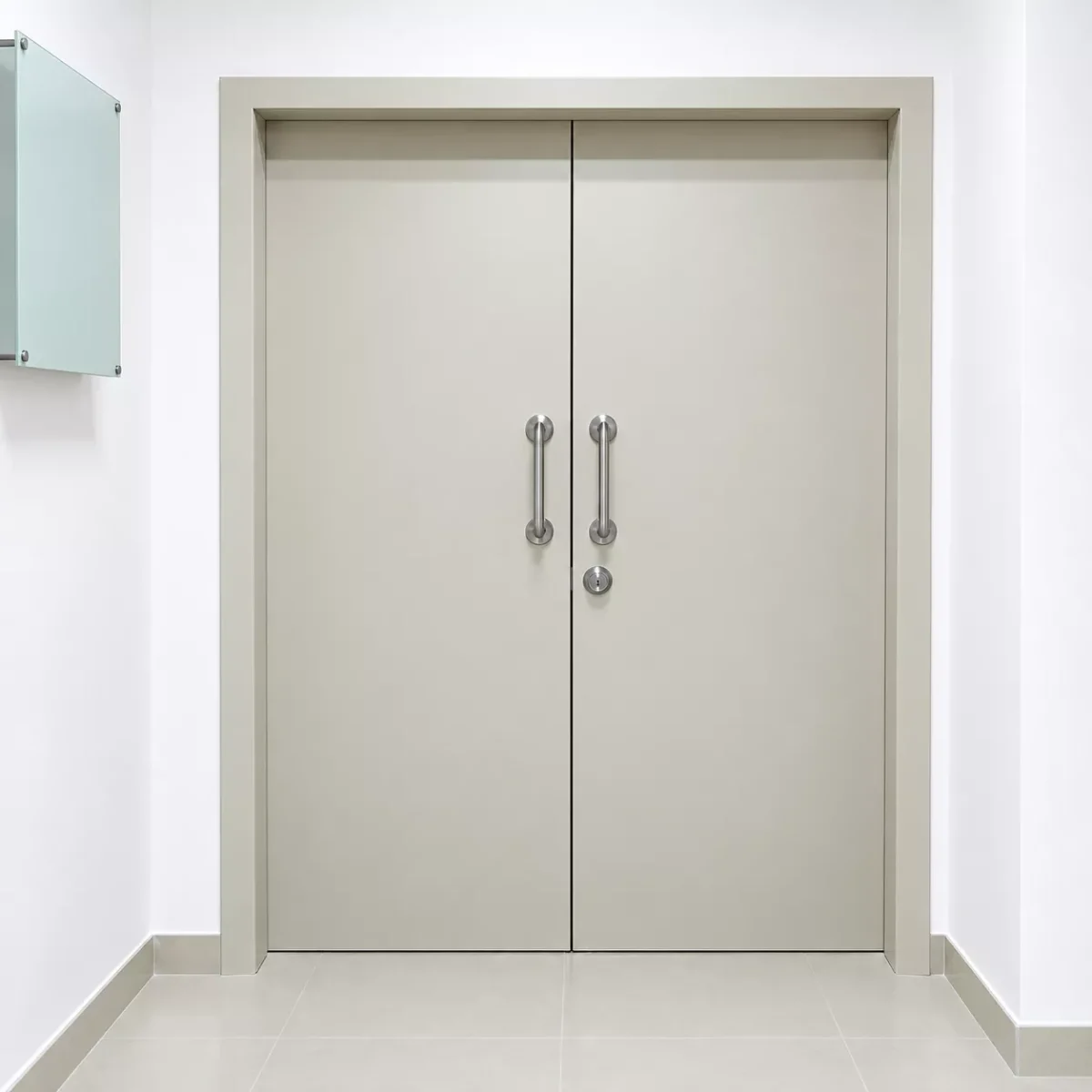 Double Leaf Lead Door