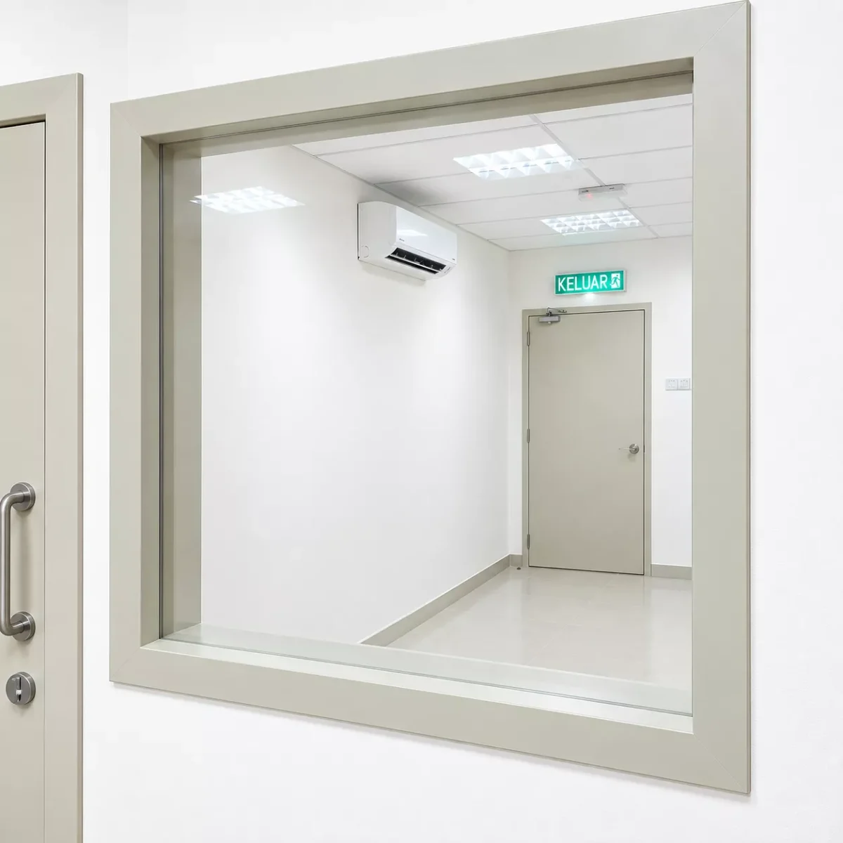 Lead Glass with Frame