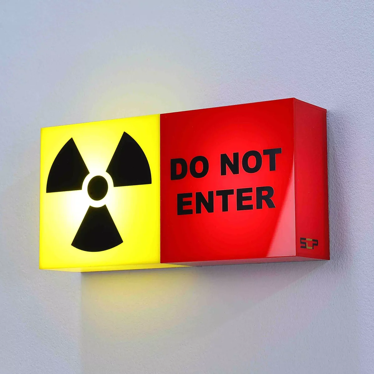 Radiation Warning Light