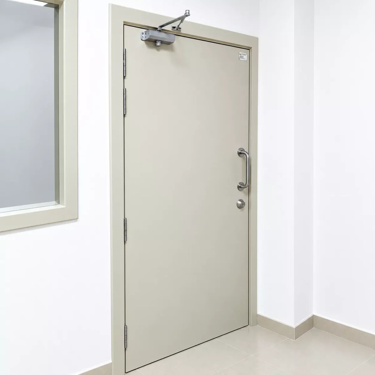 Single Leaf Lead Door